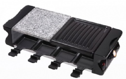 KL-FYBG405 Electrical Grill BBQ with Granite Stone and Steel Grid surface optional