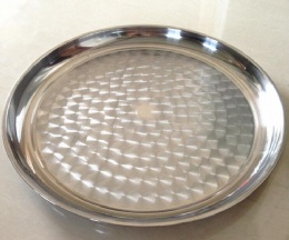Stainless Steel Food Tray KL-LHBC27
